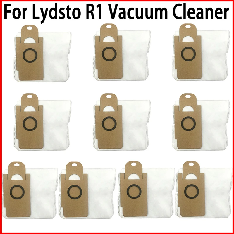 10PCS Dust Bags For Xiaomi Lydsto R1 Robot Vacuum Cleaner Parts Household Sweeper Cleaning Tool Sweeping Dust Bag Replacement
10PCS Dust Bags For Xiaomi Lydsto R1 Robot Vacuum Cleaner Parts Household Sweeper Cleaning Tool Sweeping Dust Bag Replacement