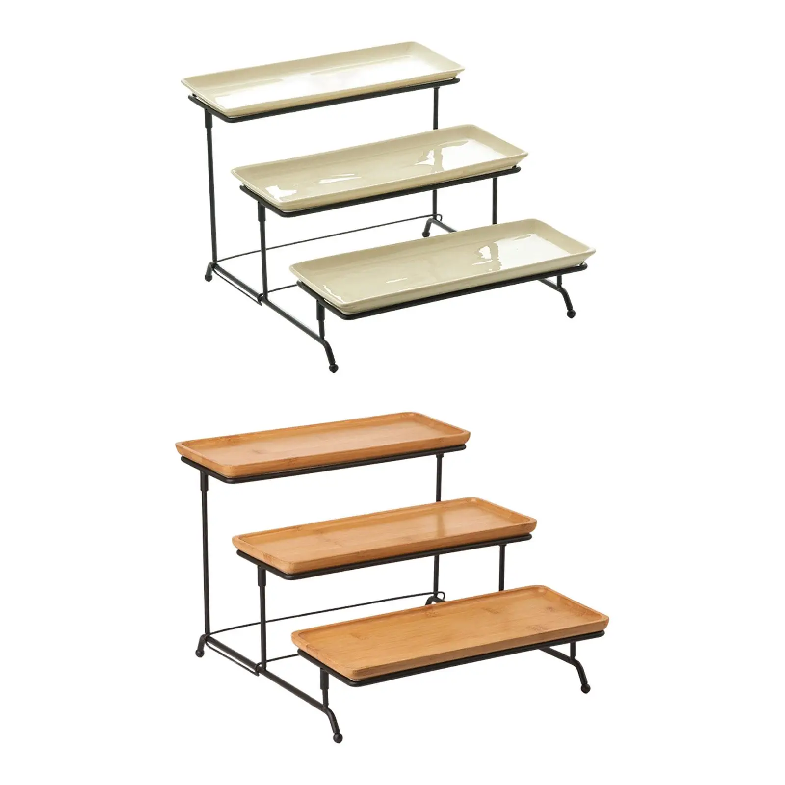3 Tier Serving Stand Platter Multipurpose Display Holder Decorative Serving Tray for Parties Macaron Sliced Cheese Snacks Cake
3 Tier Serving Stand Platter Multipurpose Display Holder Decorative Serving Tray for Parties Macaron Sliced Cheese Snacks Cake