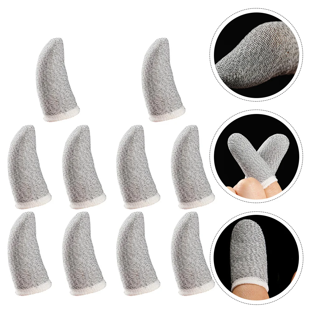 Finger Gaming Thumb Sleeves Sleeve Game Mobile Fingertip Gloves Props Covers Protectors Sensitive Controllerspractical Sacks
Finger Gaming Thumb Sleeves Sleeve Game Mobile Fingertip Gloves Props Covers Protectors Sensitive Controllerspractical Sacks