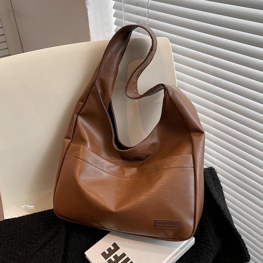 Burminsa Slouchy Wide Strap Soft Shoulder Bags For Women Winter 2022 Trend Large Capacity Shopper Female Tote Ladies Handbags
Burminsa Slouchy Wide Strap Soft Shoulder Bags For Women Winter 2022 Trend Large Capacity Shopper Female Tote Ladies Handbags