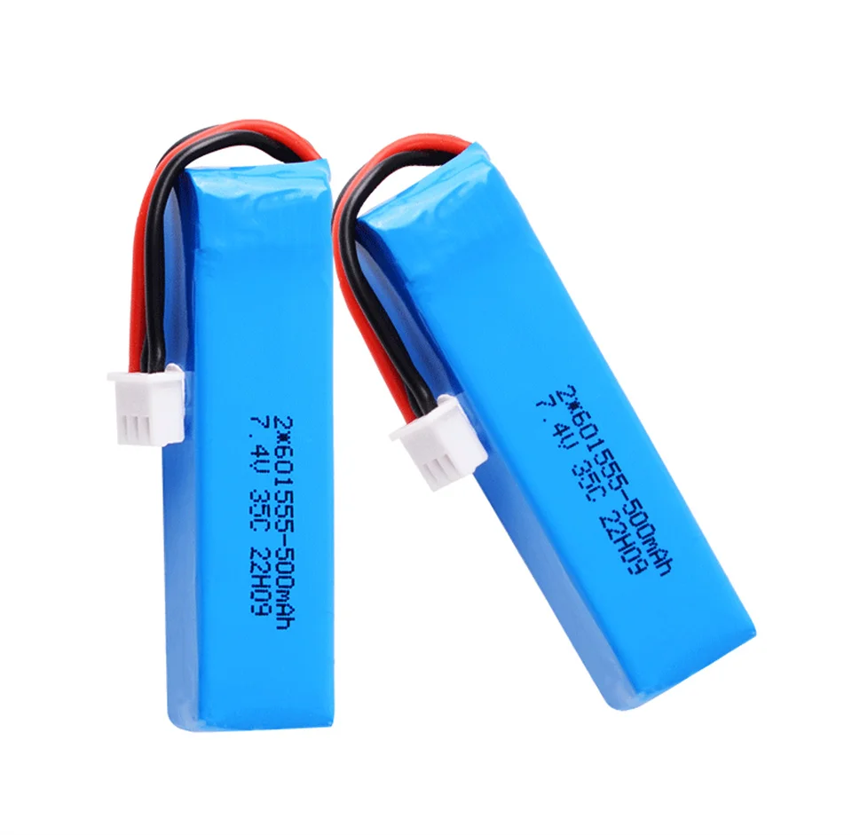 2S 7.4V 500mAh 35C Lipo Battery JST Balance Plug Connector for BETAFPV LiteRadio 2 SE RC Radio Remote Controller Spare Parts
2S 7.4V 500mAh 35C Lipo Battery JST Balance Plug Connector for BETAFPV LiteRadio 2 SE RC Radio Remote Controller Spare Parts