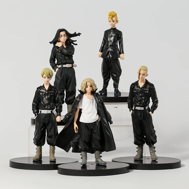 Tokyo Revengers Manjiro Sano Takemichi Hanagaki Ken Ryuguji Matsuno Chifuyu Baji Keisuke Figure Model Toy Anime Figurine Gift 
Tokyo Revengers Manjiro Sano Takemichi Hanagaki Ken Ryuguji Matsuno Chifuyu Baji Keisuke Figure Model Toy Anime Figurine Gift