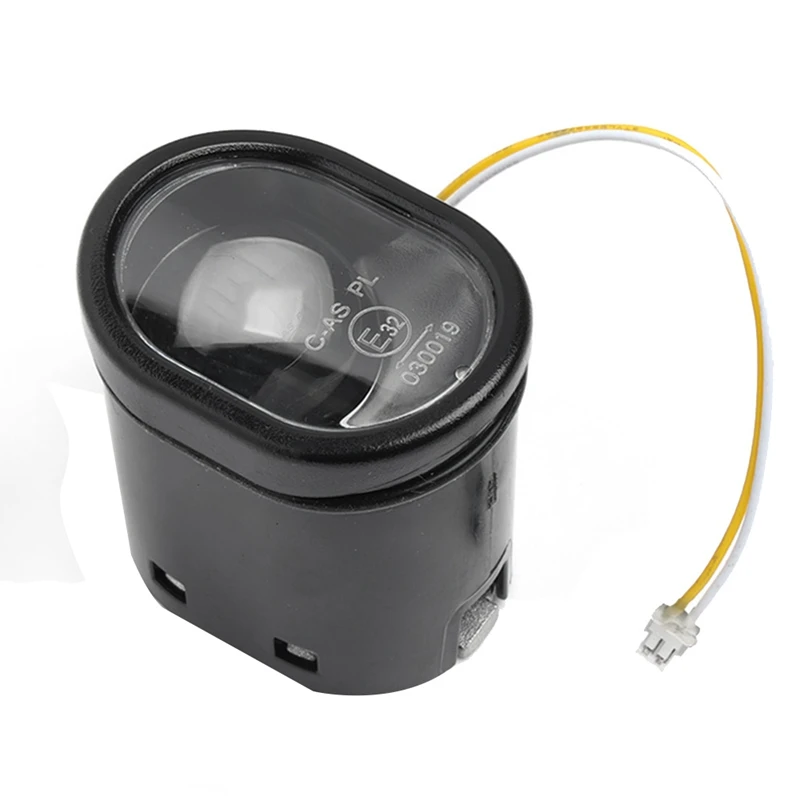 Передняя фара для Ninebot F30 F20 F25 F40, запасные части для откидного скутера 
Передняя фара для Ninebot F30 F20 F25 F40, запасные части для откидного скутера