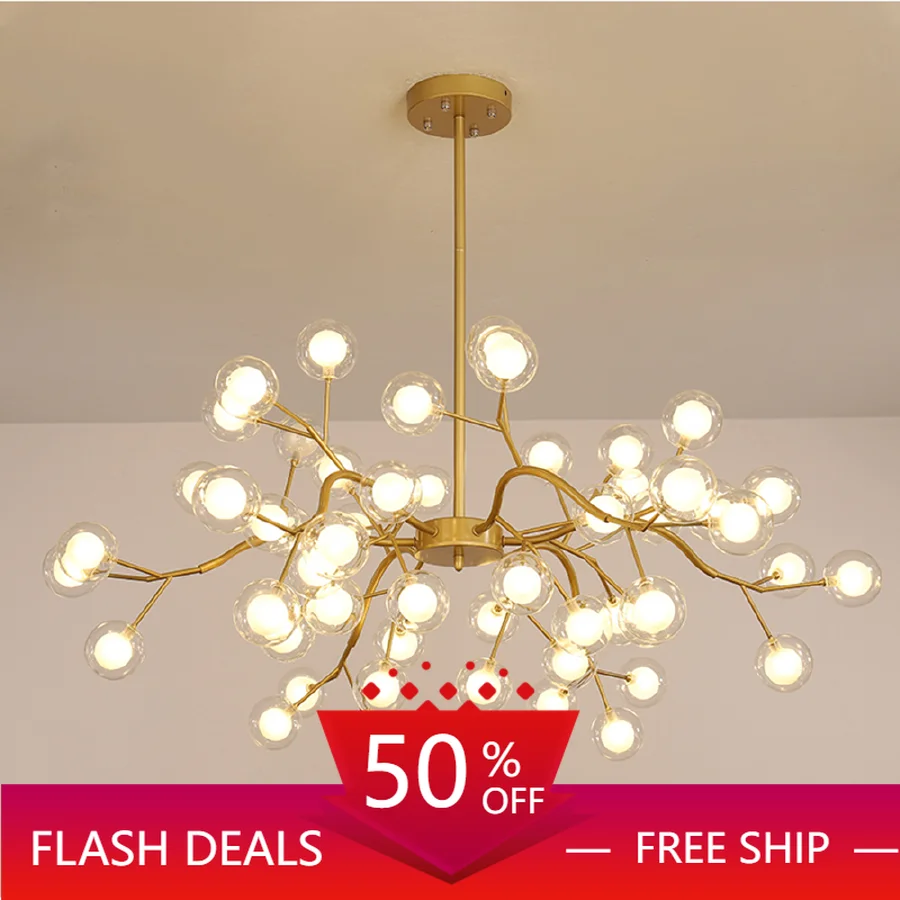Modern luxury Chandelier for Dining Room Kitchen Living Room Bedroom glass ball chandelier Indoor interior farmhouse lighting
Modern luxury Chandelier for Dining Room Kitchen Living Room Bedroom glass ball chandelier Indoor interior farmhouse lighting