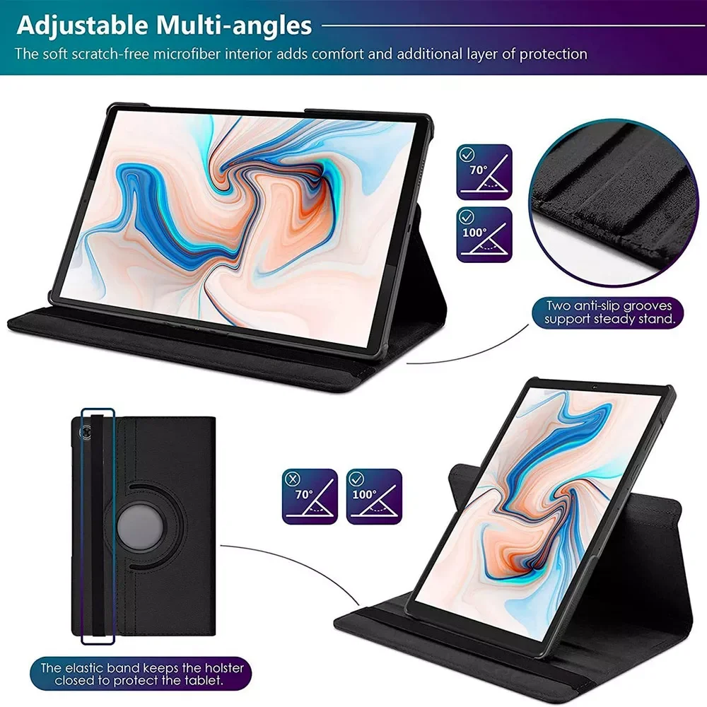 New Arrival Galaxy Tab A8 2021 SM-X200 SM-X205 Case 360 Degree Rotating Stand Tablet Cover for Samsung Galaxy Tab A8 10.5 inch
New Arrival Galaxy Tab A8 2021 SM-X200 SM-X205 Case 360 Degree Rotating Stand Tablet Cover for Samsung Galaxy Tab A8 10.5 inch