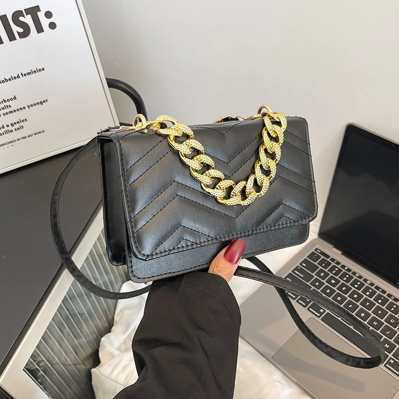 Women's Shoulder Messenger Tote Bag Bags for Women Square Summer Chain PU Leather Luxury Designer Handbag Bolso Mujer Handbags
Women's Shoulder Messenger Tote Bag Bags for Women Square Summer Chain PU Leather Luxury Designer Handbag Bolso Mujer Handbags