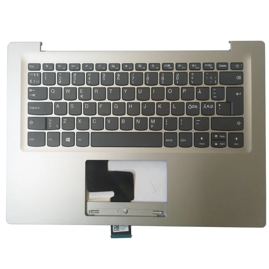Новый оригинальный чехол для ноутбука, Упор для рук для Lenovo Ideapad 120S-14 120S-14IAP 120S, Сменный Чехол для клавиатуры ноутбука 5CB0P23894
Новый оригинальный чехол для ноутбука, Упор для рук для Lenovo Ideapad 120S-14 120S-14IAP 120S, Сменный Чехол для клавиатуры ноутбука 5CB0P23894