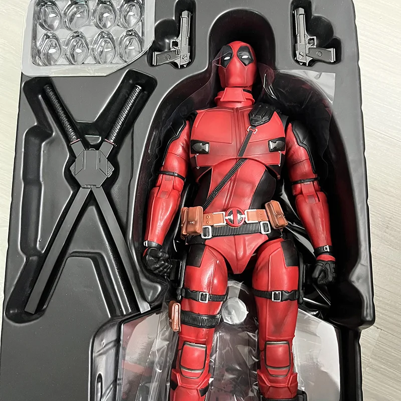 Популярные игрушки, совместимые с Marvel X-men, Дэдпул, 30 см, шарнирная подвижная экшн-фигурка, модель, игрушки, книжная полка, украшение, подарок д...
Популярные игрушки, совместимые с Marvel X-men, Дэдпул, 30 см, шарнирная подвижная экшн-фигурка, модель, игрушки, книжная полка, украшение, подарок д...