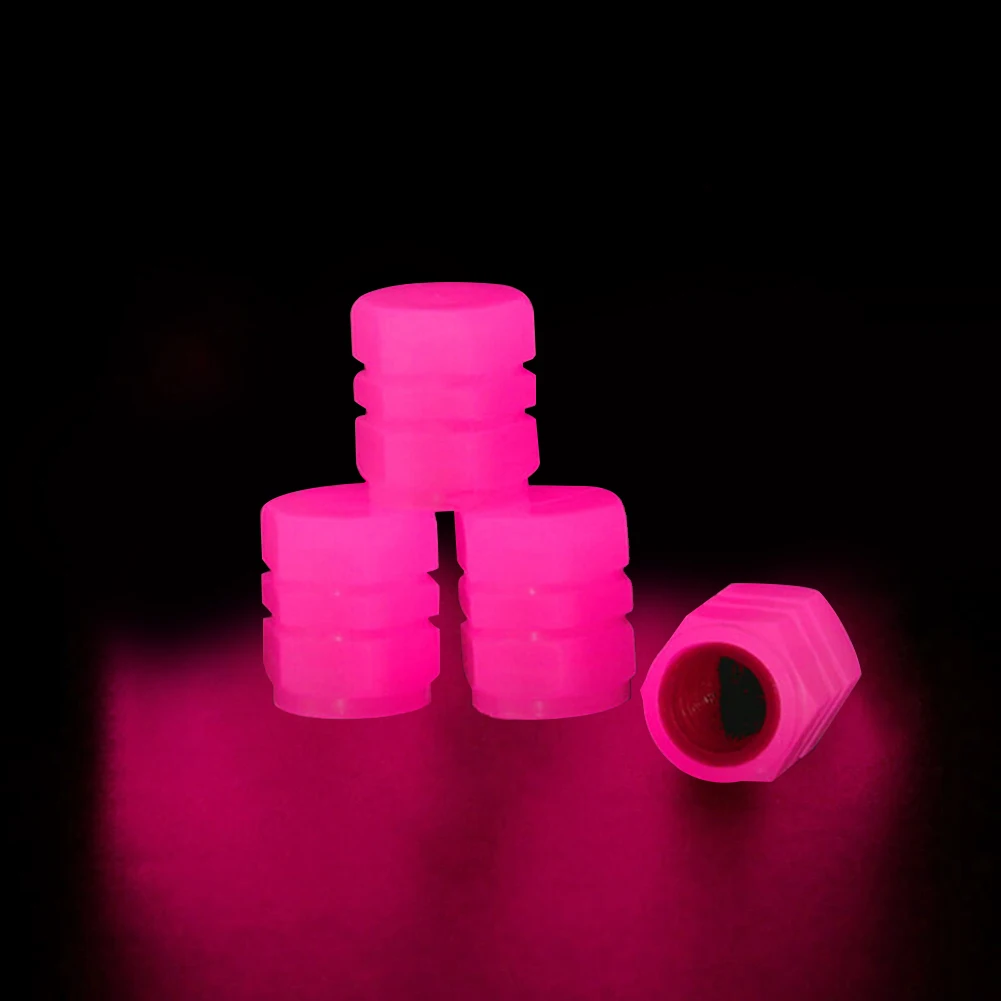 4PCS Fluorescent Pink Car Wheel Tire Tyre Air Valve Stem Cap Cover 5. Easy To Install, Decorate And Protect Tires.
4PCS Fluorescent Pink Car Wheel Tire Tyre Air Valve Stem Cap Cover 5. Easy To Install, Decorate And Protect Tires.