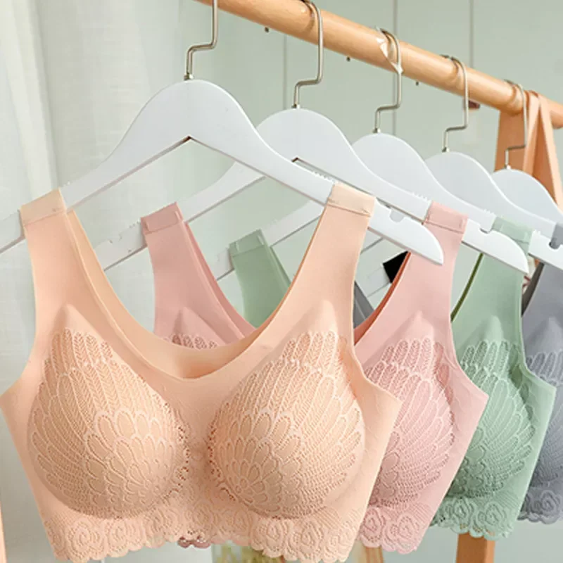 5D Sports Bra Contours Bra Sports Yoga Running Bras Breathable Underwear Seamless Soft Lace Bra Women Natural Latex Bra
5D Sports Bra Contours Bra Sports Yoga Running Bras Breathable Underwear Seamless Soft Lace Bra Women Natural Latex Bra