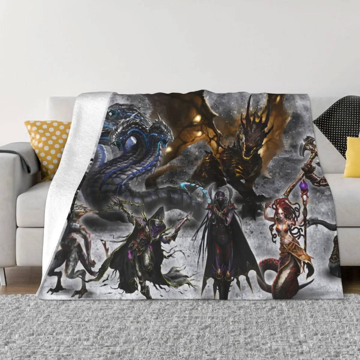 Heroes of Might and Magic Game Characters Art Portable Warm Throw Blankets for Bedding Travel
Heroes of Might and Magic Game Characters Art Portable Warm Throw Blankets for Bedding Travel