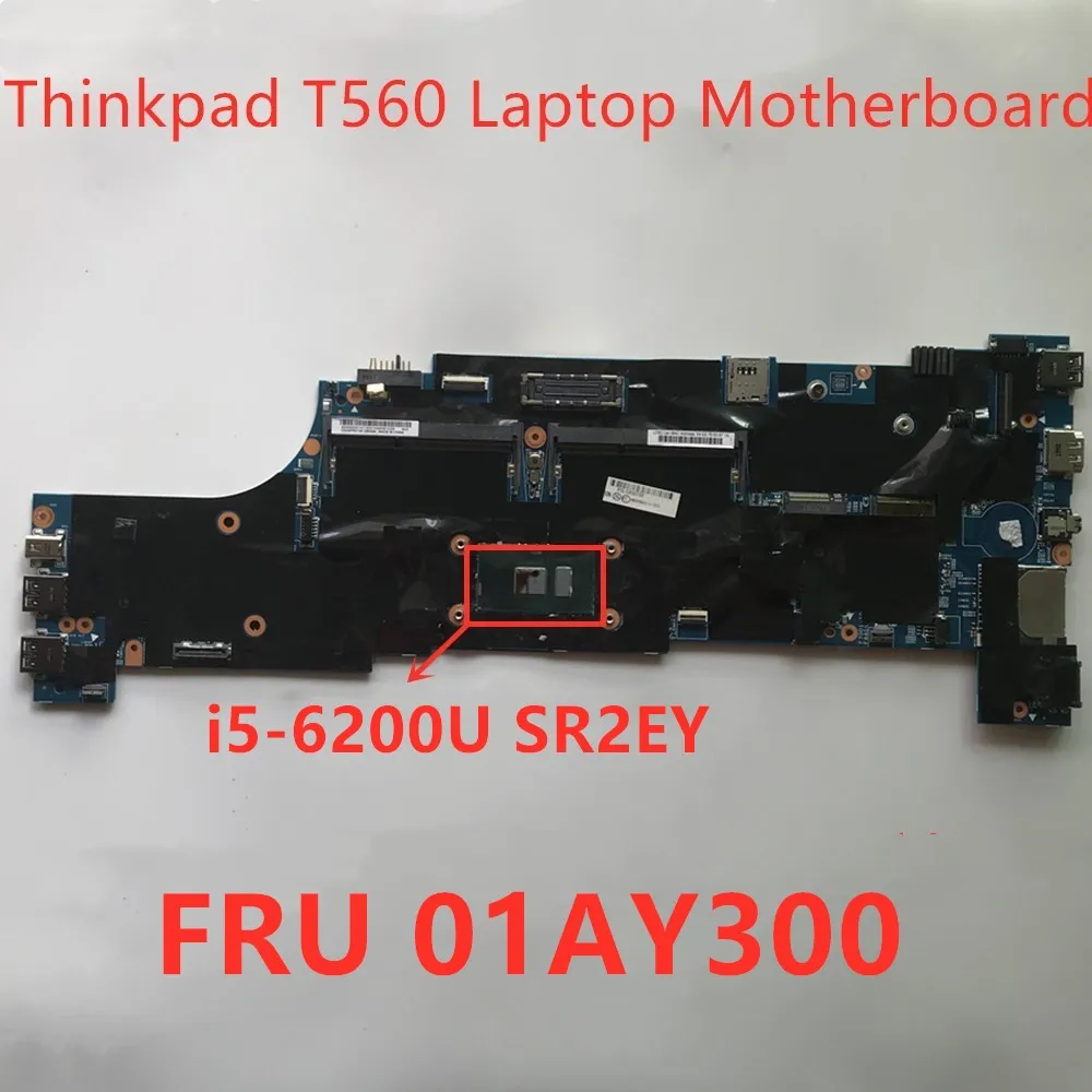 Новинка, оригинальная материнская плата для ноутбука Lenovo Thinkpad T560, встроенная графическая карта, FRU 01AY300 100% протестирована, ОК
Новинка, оригинальная материнская плата для ноутбука Lenovo Thinkpad T560, встроенная графическая карта, FRU 01AY300 100% протестирована, ОК