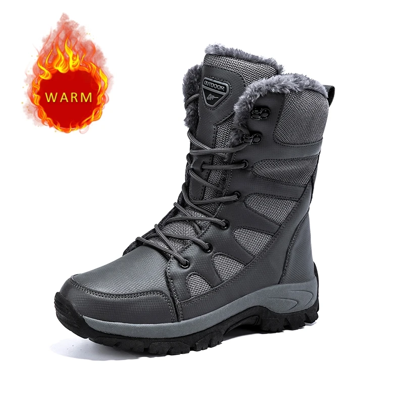 2023 Winter Men's Cotton Boots Warm Plush Boots Men's Snow Boots Combat Military Boots Outdoor Training Boots Free Delivery
2023 Winter Men's Cotton Boots Warm Plush Boots Men's Snow Boots Combat Military Boots Outdoor Training Boots Free Delivery