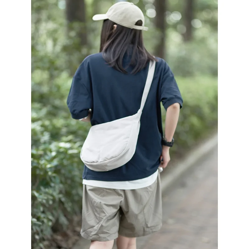 Bag Women's2022Japanese Style New Niche Crossbody BaginsVersatile High-Grade Selenodont Bag Student Shoulder Bag
Bag Women's2022Japanese Style New Niche Crossbody BaginsVersatile High-Grade Selenodont Bag Student Shoulder Bag