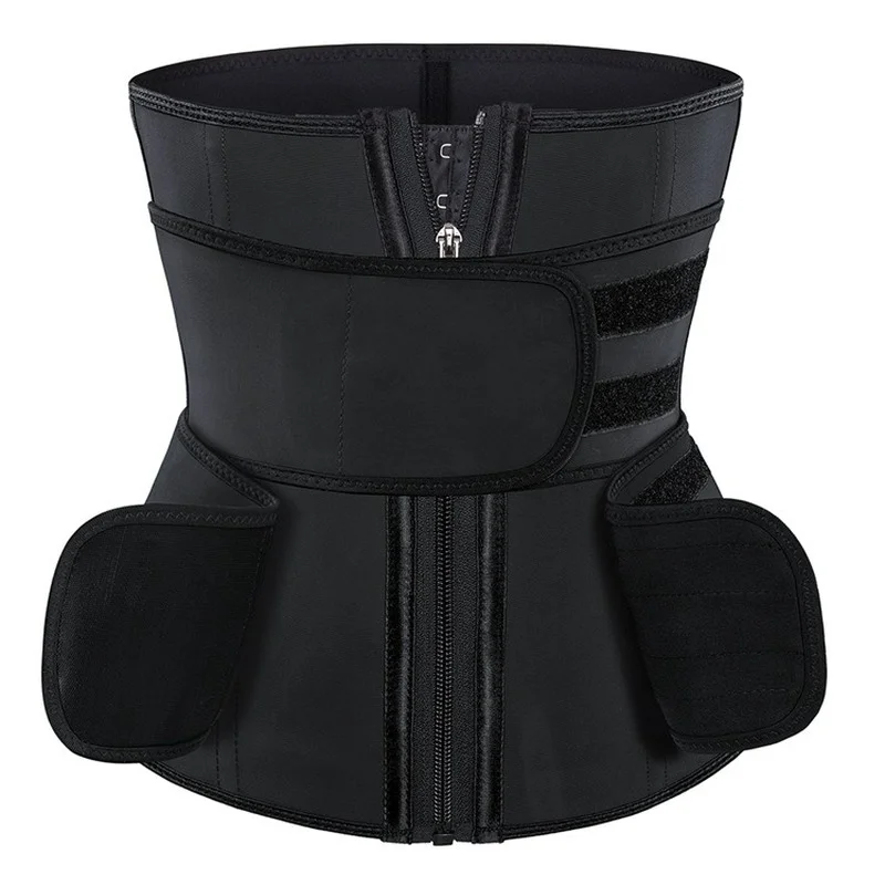 New Latex Waist Trainer Steel Boned Latex Corset with Double Detachable Slimming Belts DropShipping
New Latex Waist Trainer Steel Boned Latex Corset with Double Detachable Slimming Belts DropShipping
