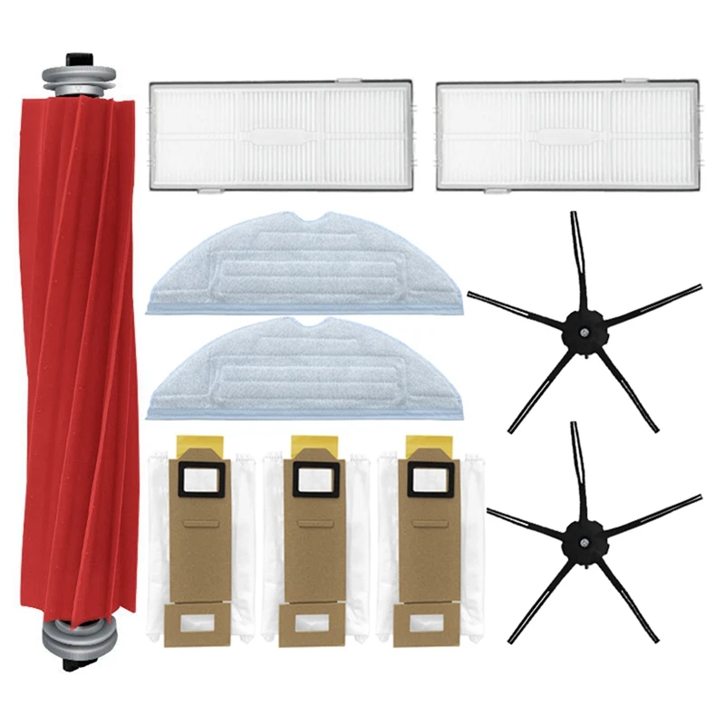 For Xiaomi Roborock S7 T7S T7S Plus Parts Filter Main Side Brush Mop Cloth Dust Bag Robot Vacuum Cleaner Accessories
For Xiaomi Roborock S7 T7S T7S Plus Parts Filter Main Side Brush Mop Cloth Dust Bag Robot Vacuum Cleaner Accessories