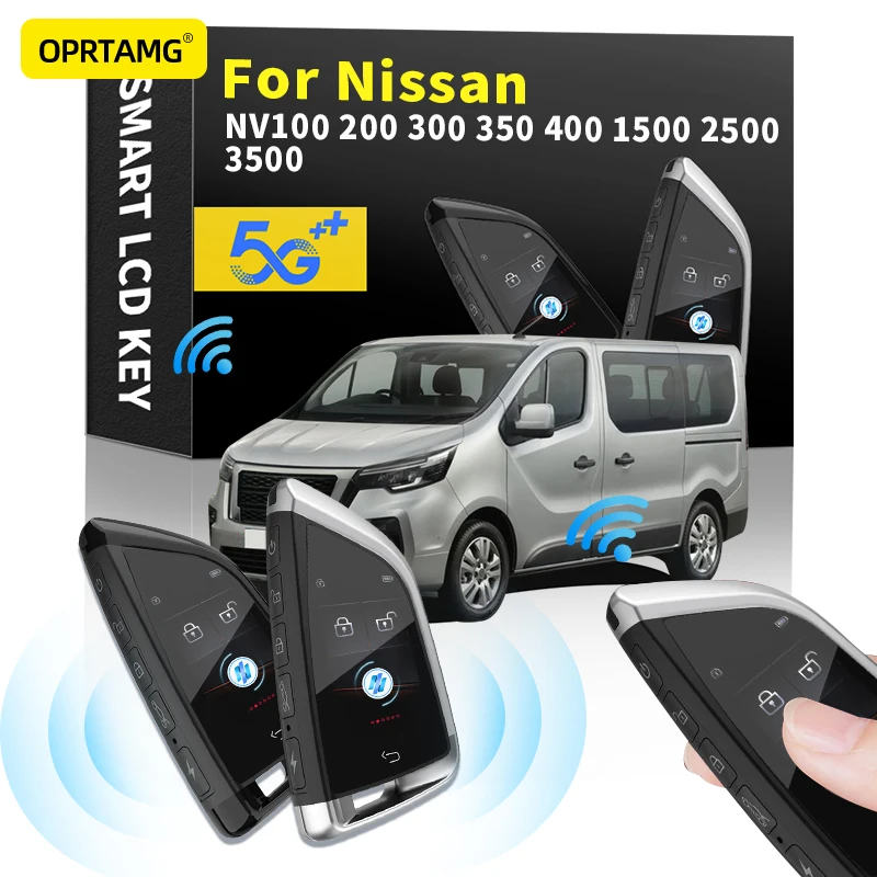 Модифицированный ЖК-экран smart car key для Nissan NV100 200 300 350 400 1500 2500 3500 2000 2001 2002 2003-2018 2019 2020 2021 2022
Модифицированный ЖК-экран smart car key для Nissan NV100 200 300 350 400 1500 2500 3500 2000 2001 2002 2003-2018 2019 2020 2021 2022