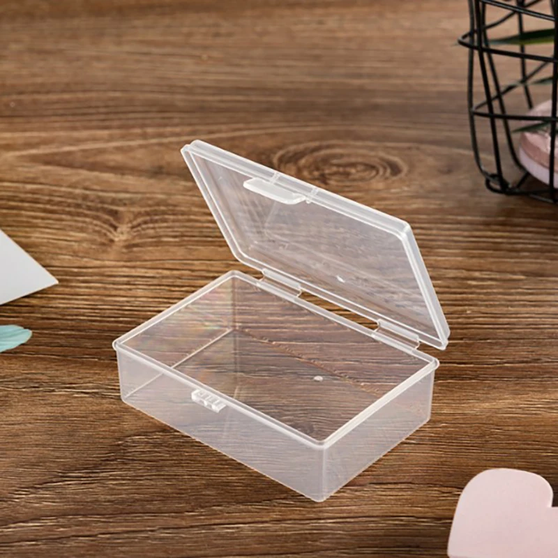 1pc Plastic Storage Box Makeup Organizer Clear Square Diamond Painting Plastic Box Cosmetics Storage Box Desktop Organizer
1pc Plastic Storage Box Makeup Organizer Clear Square Diamond Painting Plastic Box Cosmetics Storage Box Desktop Organizer