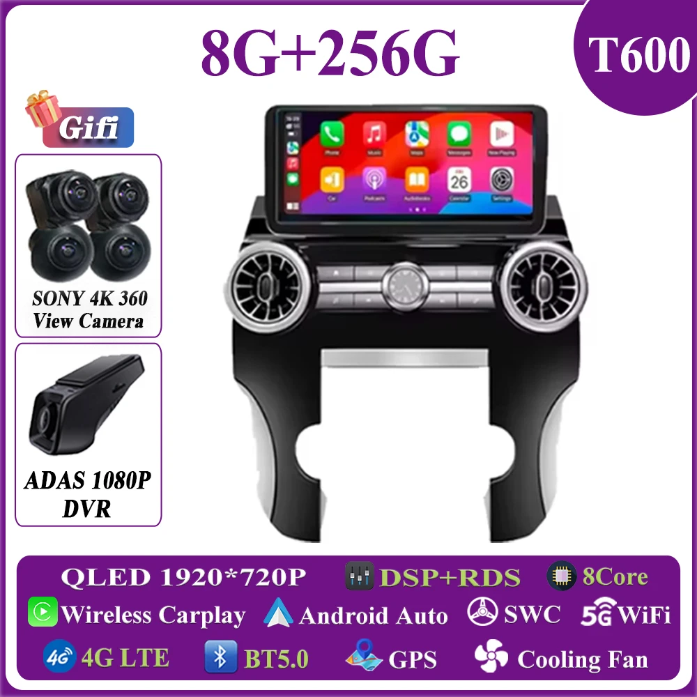 12,3-дюймовый автомобильный Android 15, для Land Rover Discovery 4 LR4 2009-2016, мультимедийный стереоэкран, авторадио, навигация, мультимедийное воспроизведение
12,3-дюймовый автомобильный Android 15, для Land Rover Discovery 4 LR4 2009-2016, мультимедийный стереоэкран, авторадио, навигация, мультимедийное воспроизведение