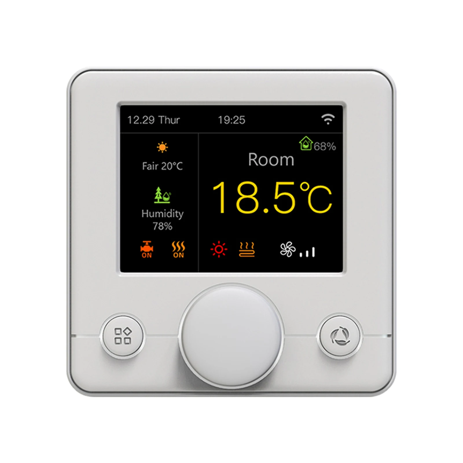 WIFI Thermostat 3A Smart Water Heating Thermostat Indoor Constant Temperature Controller Digital Programmable Thermostat
WIFI Thermostat 3A Smart Water Heating Thermostat Indoor Constant Temperature Controller Digital Programmable Thermostat