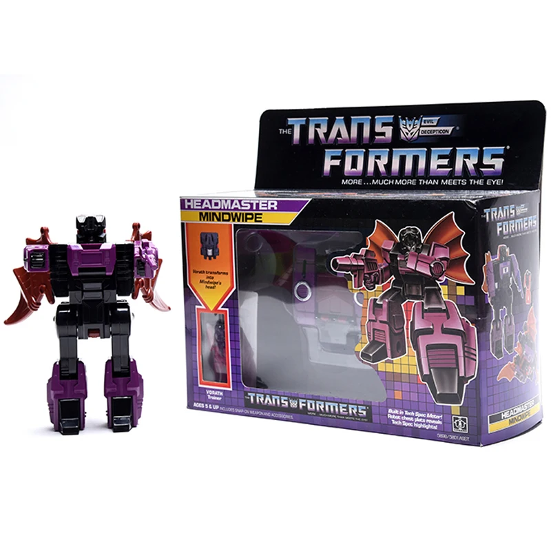 Transformers Anime Figure G1 Remake Decepticon Chief Warrior Mindwipe Action Figures Deformation Toy Robot Model Collect Gifts
Transformers Anime Figure G1 Remake Decepticon Chief Warrior Mindwipe Action Figures Deformation Toy Robot Model Collect Gifts