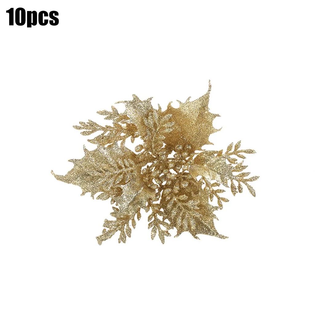 Christmas Glitter Flower Decorative Tree Decoration Tree Hanging Wedding Omament 10pcs 14cm Artificial Fashion
Christmas Glitter Flower Decorative Tree Decoration Tree Hanging Wedding Omament 10pcs 14cm Artificial Fashion