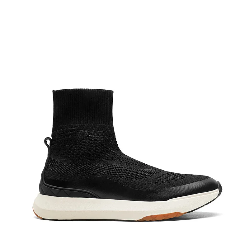 Spring Womens Socks Shoes Fashion Stretch Fabric Sneaker High Top Women Casual Shoes Women Thick-soled Modern Boots De Mujer
Spring Womens Socks Shoes Fashion Stretch Fabric Sneaker High Top Women Casual Shoes Women Thick-soled Modern Boots De Mujer