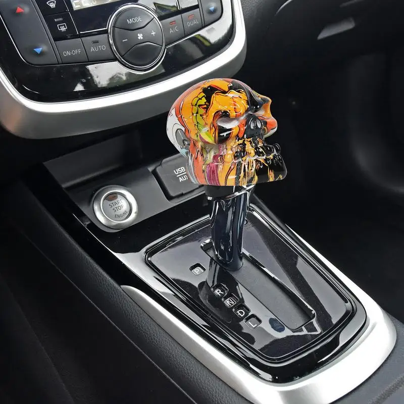 car Shift Knob Automatic Shift Knob with 3 different adapters Universal Skull Head Gear Shift Knobs auto Interior Decoration
car Shift Knob Automatic Shift Knob with 3 different adapters Universal Skull Head Gear Shift Knobs auto Interior Decoration