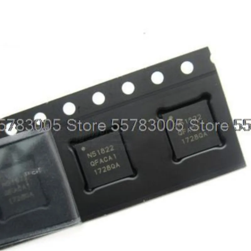 10-100PCS New NRF51822-QFAC-R NRF51822-QFAC Silk screen NRF51822 QFN48 Wireless Bluetooth chip IC
10-100PCS New NRF51822-QFAC-R NRF51822-QFAC Silk screen NRF51822 QFN48 Wireless Bluetooth chip IC