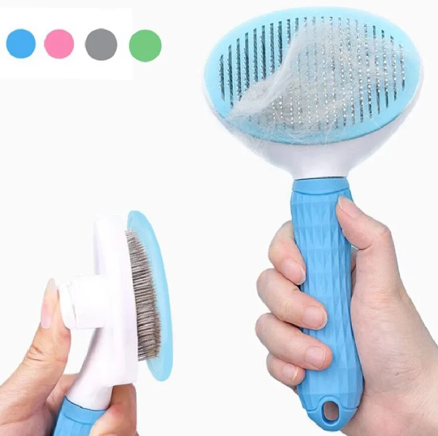 Dog Hair Removal Comb Grooming Cat Flea Com Pet Products Pet Comb Cats Comb for Dogs Grooming Tool Automatic Hair Brush Trimmer
Dog Hair Removal Comb Grooming Cat Flea Com Pet Products Pet Comb Cats Comb for Dogs Grooming Tool Automatic Hair Brush Trimmer