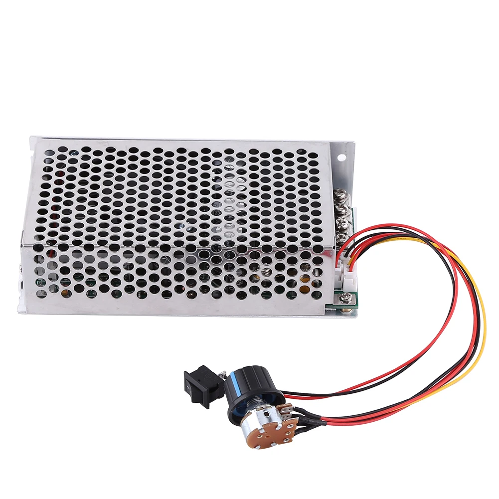 10-50V 100A 5000W контроллер скорости двигателя постоянного тока PWM управляющий Переключатель Регулятор
10-50V 100A 5000W контроллер скорости двигателя постоянного тока PWM управляющий Переключатель Регулятор