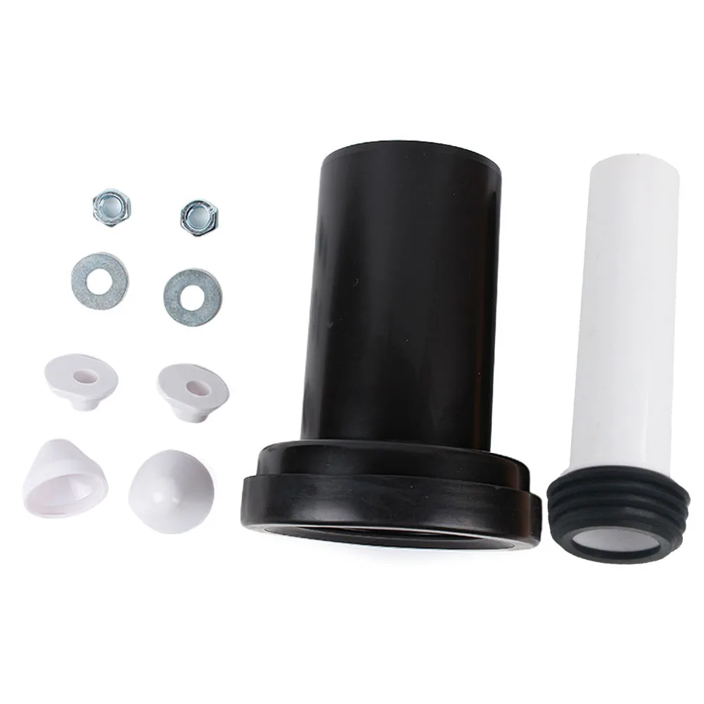 

Connection Pipe Set For Geberit Duofix Cistern Wall Hung Wc Frame Pan Connection Pipe 152.426.46.1 PE PP Chrome Toilet Parts