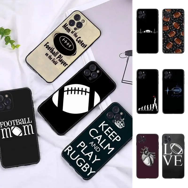 Rugby Football Sport Phone Case Silicone Soft For iphone 14 13 12 11 Pro Mini XS MAX 8 7 6 Plus X 2020 XR Shell
Rugby Football Sport Phone Case Silicone Soft For iphone 14 13 12 11 Pro Mini XS MAX 8 7 6 Plus X 2020 XR Shell
