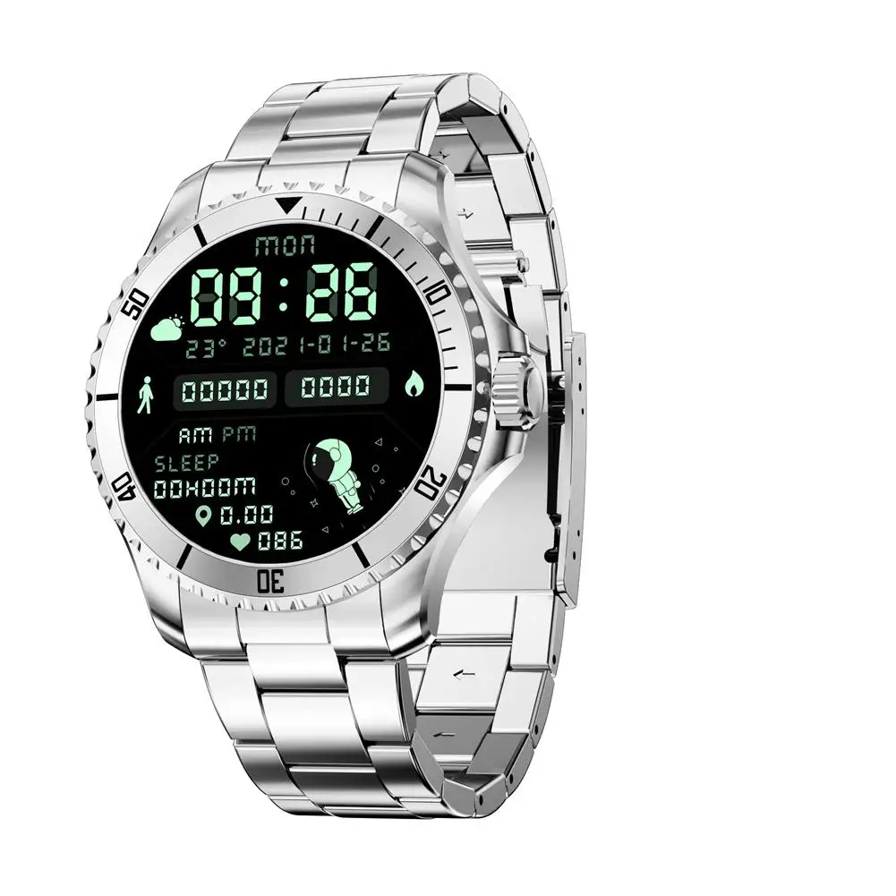 R1 Business Smart Watch 1.32 Large Screen 316 Stainless Steel Strap Waterproof Heart Rate Monitoring Smartwatch
R1 Business Smart Watch 1.32 Large Screen 316 Stainless Steel Strap Waterproof Heart Rate Monitoring Smartwatch