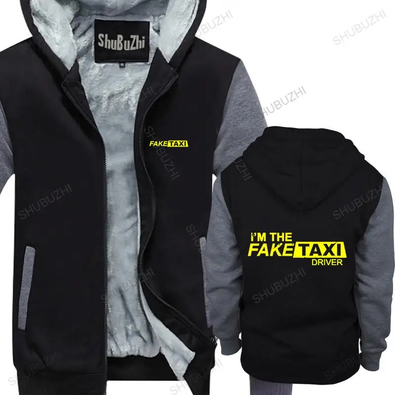 Men thick hoodies pullover Faketaxi hoodies I'M The Fake Taxi Driver Inspired Design warm hoody homme bigger size
Men thick hoodies pullover Faketaxi hoodies I'M The Fake Taxi Driver Inspired Design warm hoody homme bigger size