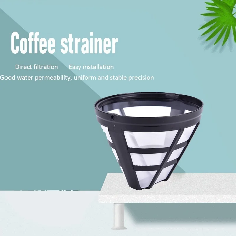 Replacement Coffee Filter Reusable Refillable Basket Cup Style Brewer Tool Coffee Accessories Handmade Kitchenware Coffee Tools
Replacement Coffee Filter Reusable Refillable Basket Cup Style Brewer Tool Coffee Accessories Handmade Kitchenware Coffee Tools