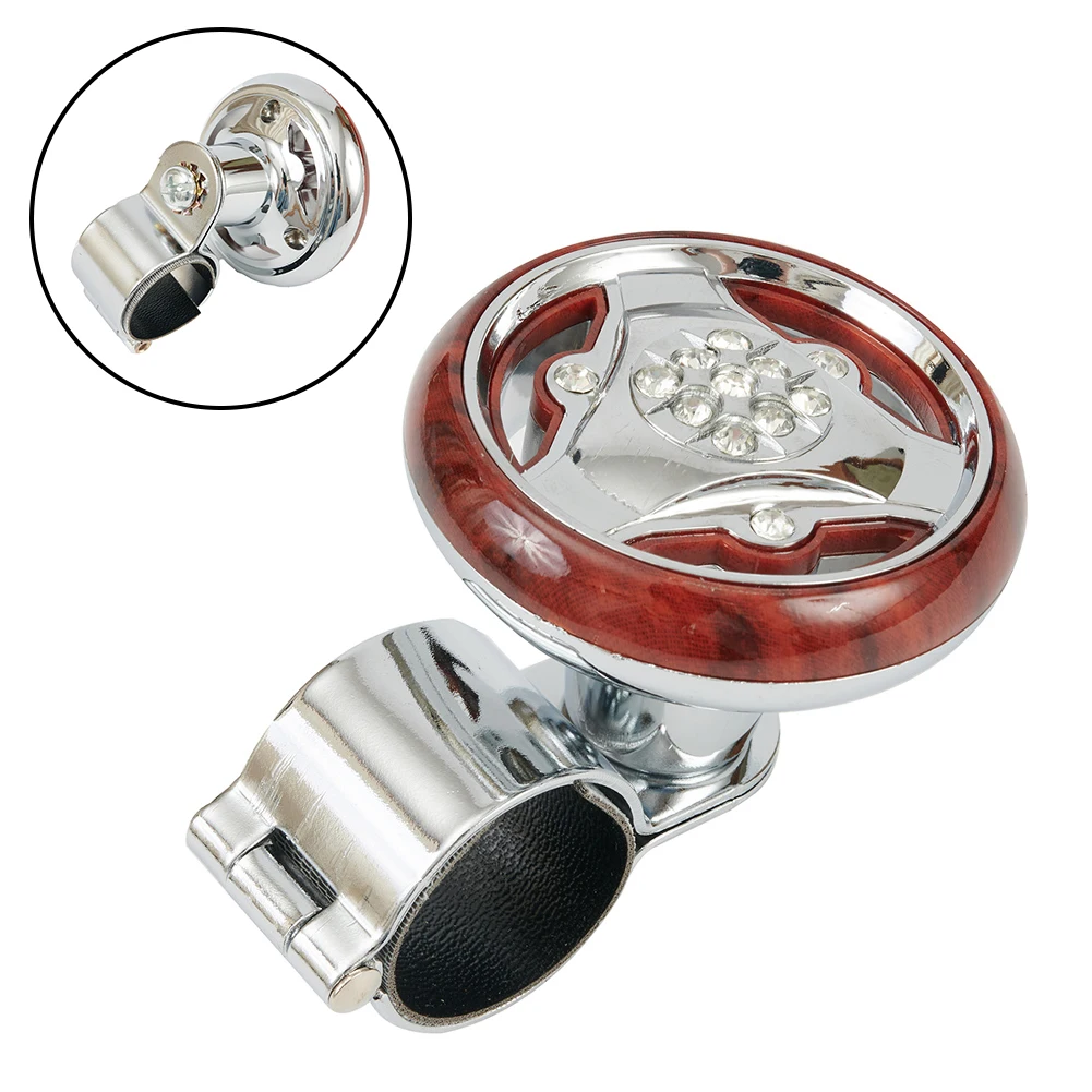 Practical Quality Durable New Steering Wheel Booster 1 Pc 360 Degree Universal Aid Anti-Slip Car Electroplating
Practical Quality Durable New Steering Wheel Booster 1 Pc 360 Degree Universal Aid Anti-Slip Car Electroplating