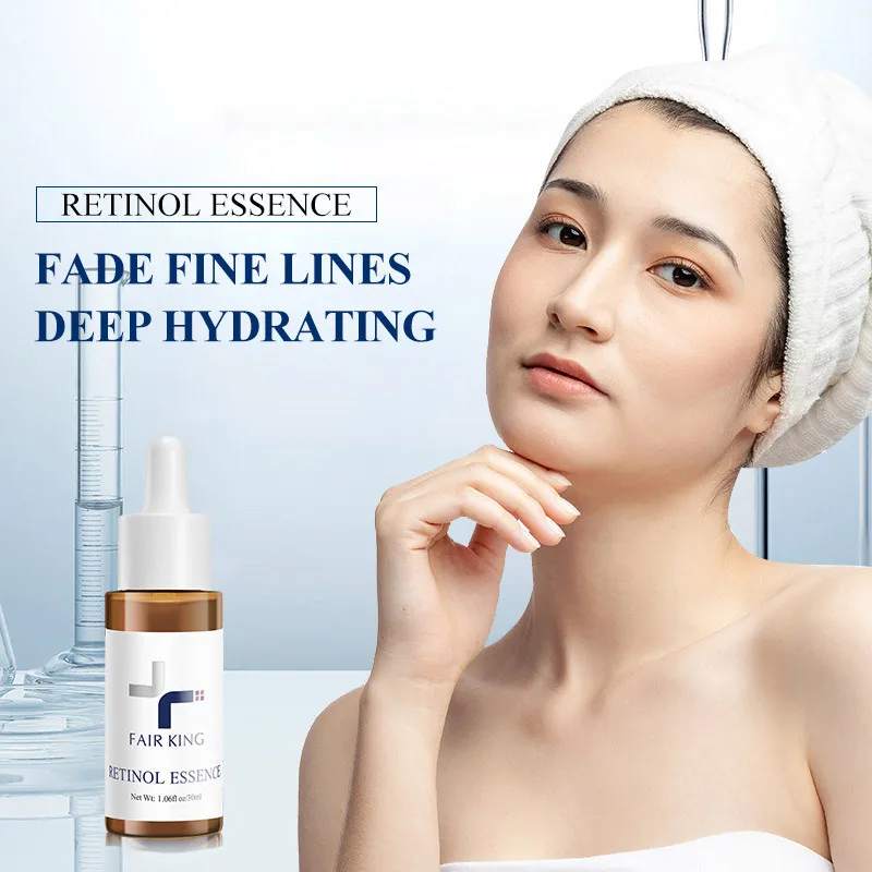 30ml FAIRKING Retinol Essence Dilute Fine Lines Deep Moisturizing Brightening Whitening Essence Anti -aging Wrinkle Removal
30ml FAIRKING Retinol Essence Dilute Fine Lines Deep Moisturizing Brightening Whitening Essence Anti -aging Wrinkle Removal