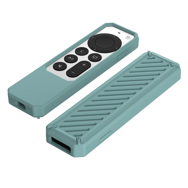 Силиконовый чехол для пульта дистанционного управления Apple TV 4K Remote 2021 Противоскользящий противоударный мягкий чехол для пульта дистанционного управления
Силиконовый чехол для пульта дистанционного управления Apple TV 4K Remote 2021 Противоскользящий противоударный мягкий чехол для пульта дистанционного управления