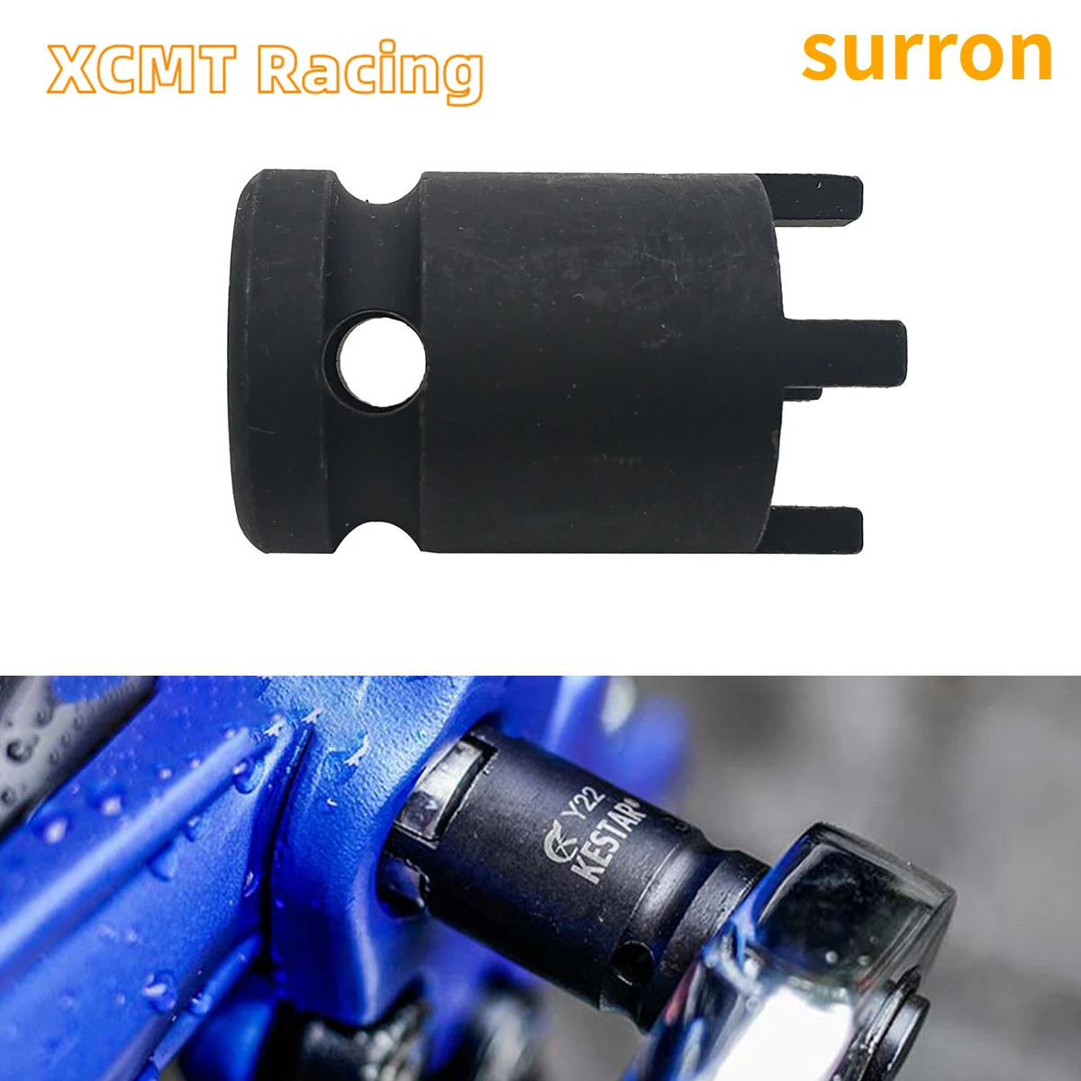 Motocross Repair Tools Four Jaw Socket For Sur-Ron Surron Sur Ron Light Bee S X Nut Socket Wrench Remove Tools
Motocross Repair Tools Four Jaw Socket For Sur-Ron Surron Sur Ron Light Bee S X Nut Socket Wrench Remove Tools