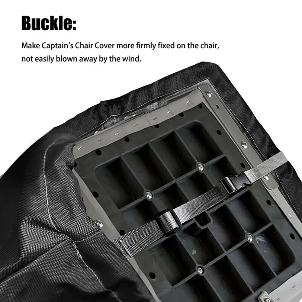 Oxford Cover Seat Waterproof 1PCS 210D Boat Chair CoveY1G7 Dust-Proof Fishing Heavy-Duty Trailerable Practical
Oxford Cover Seat Waterproof 1PCS 210D Boat Chair CoveY1G7 Dust-Proof Fishing Heavy-Duty Trailerable Practical