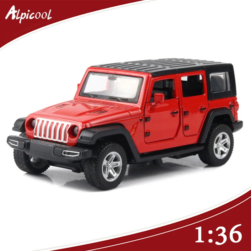 JEEPS Wrangler 1:36 Alloy Car Toy Model Simulation Off-road Toy Vehicle Decoration Ornaments Pull Back Toy Car Children Kid Gift
JEEPS Wrangler 1:36 Alloy Car Toy Model Simulation Off-road Toy Vehicle Decoration Ornaments Pull Back Toy Car Children Kid Gift