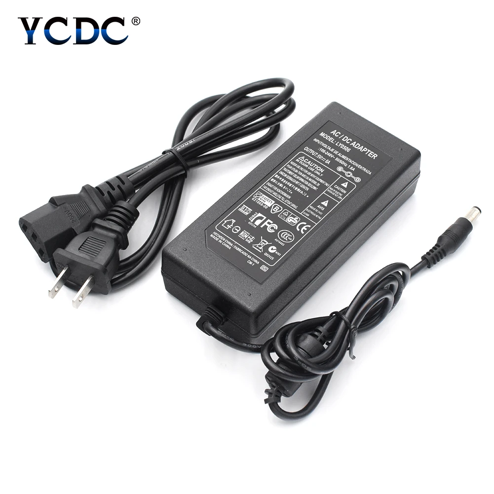 US/EU/UK/AU Plug Charger Power Supply Adapter AC100-240V To DC 5V 6A Converter Module For Led Strip String Light CCTV Cameras
US/EU/UK/AU Plug Charger Power Supply Adapter AC100-240V To DC 5V 6A Converter Module For Led Strip String Light CCTV Cameras