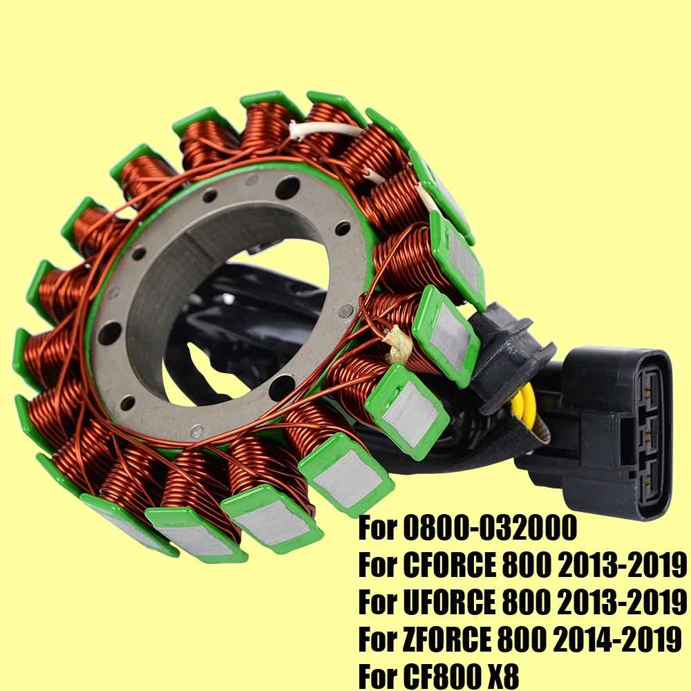 Катушка статора для CF moto CF800 X8 CForce UForce ZForce 800 2014 2015 2016 2017 2018 2019 0800-032000 ATV