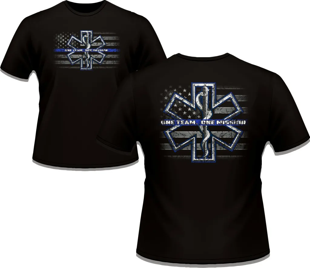 One Team One Mission EMS Star of Life American Flag Mens T-Shirt. Summer Cotton Short Sleeve O-Neck Unisex T Shirt New S-3XL
One Team One Mission EMS Star of Life American Flag Mens T-Shirt. Summer Cotton Short Sleeve O-Neck Unisex T Shirt New S-3XL