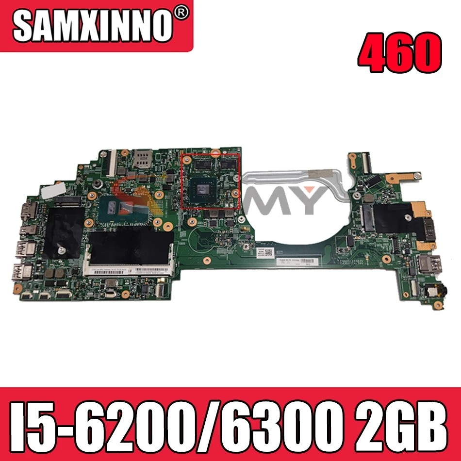 Материнская плата MB 14283-3 14283-2 14283-1 для ноутбука Lenovo Thinkpad P40 Yoga 460, материнская плата со стандартным процессором и графическим процессором 2 Гб
Материнская плата MB 14283-3 14283-2 14283-1 для ноутбука Lenovo Thinkpad P40 Yoga 460, материнская плата со стандартным процессором и графическим процессором 2 Гб