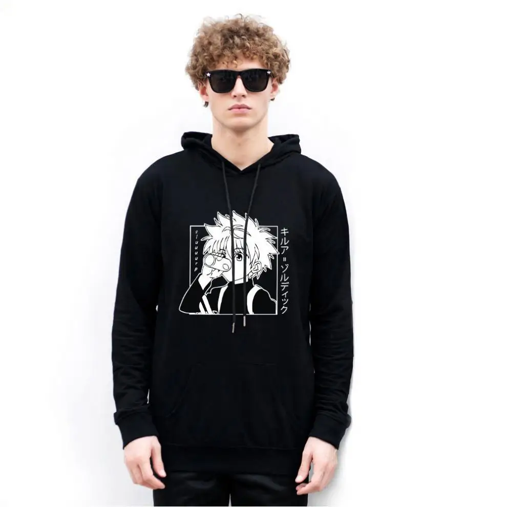 Hunter X Hunter Anime Men's Hoodie Killua Y2K 2023 New In Hoodies&Sweatshirts Pullover Women's Clothes Man Clothing Fashion Tops
Hunter X Hunter Anime Men's Hoodie Killua Y2K 2023 New In Hoodies&Sweatshirts Pullover Women's Clothes Man Clothing Fashion Tops
