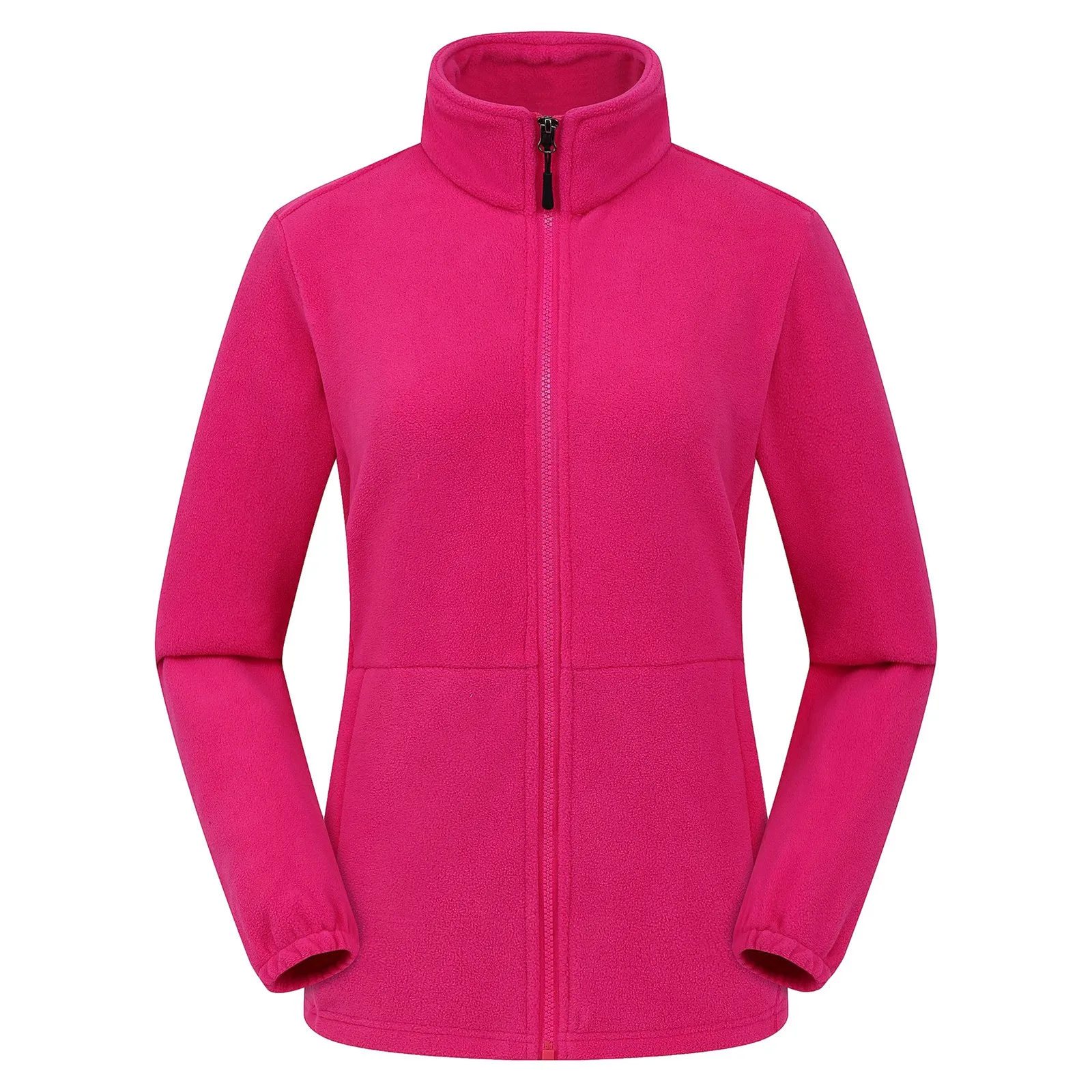 Light Weight Fleece Jacket for Women Women Casual Warm Collar Zip Up Cardigan With Comfortable Fleece Fabric Pocketed Solid
Light Weight Fleece Jacket for Women Women Casual Warm Collar Zip Up Cardigan With Comfortable Fleece Fabric Pocketed Solid