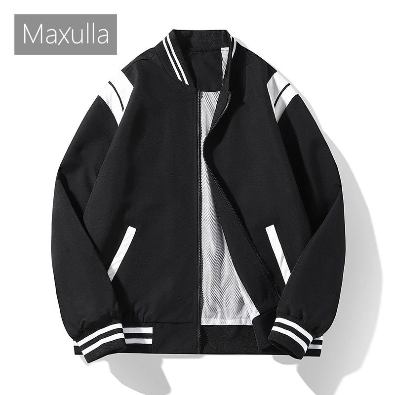 Мужская куртка-бомбер Maxulla, демисезонная тактическая бейсбольная куртка в стиле хип-хоп, уличная одежда
Мужская куртка-бомбер Maxulla, демисезонная тактическая бейсбольная куртка в стиле хип-хоп, уличная одежда