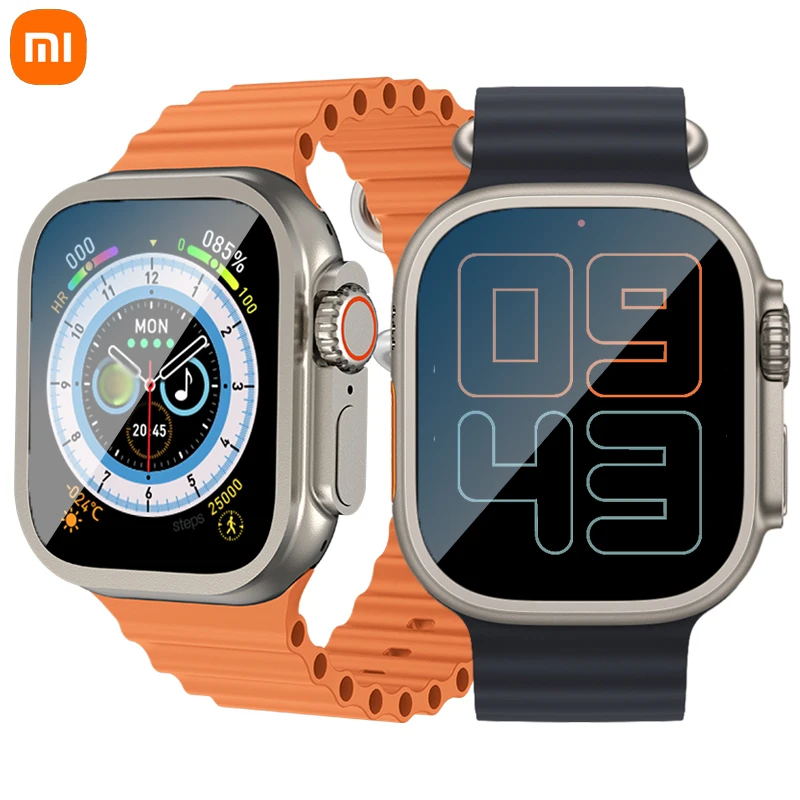 Xiaomi Ultra Max Smart Watch 49MM Series 8 Body Temperature Bluetooth Call Blood Glucose Monitoring NFC Smartwatch Games Reloj 
Xiaomi Ultra Max Smart Watch 49MM Series 8 Body Temperature Bluetooth Call Blood Glucose Monitoring NFC Smartwatch Games Reloj